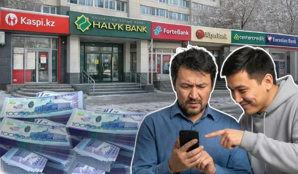 Где выгоднее взять кредит в феврале: сравнили банки Казахстана