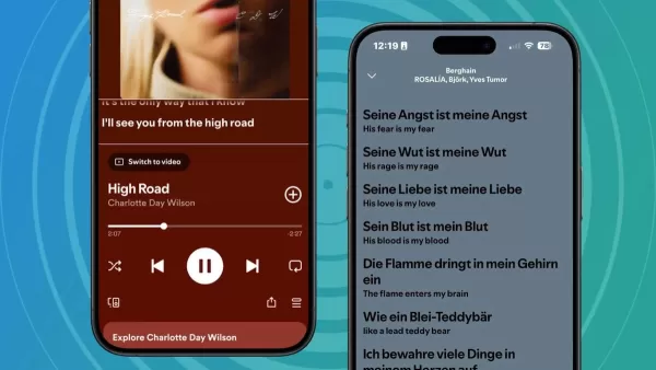 Spotify: переводить и сохранять тексты песен теперь можно по-новому