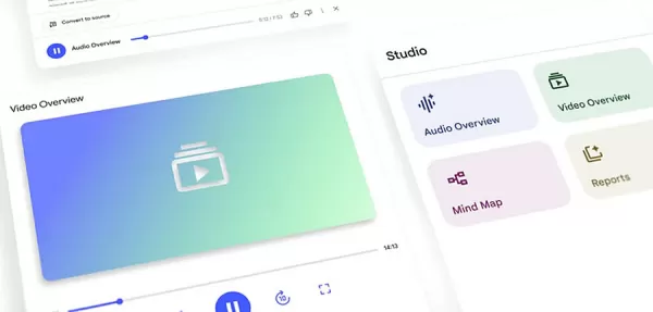 Google NotebookLM: создание видеообзоров на смартфонах