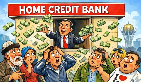 Home Credit Bank дает 0,25% бонуса к вкладу: сколько это в тенге и есть ли смысл