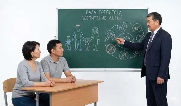 Родителей в Казахстане могут обязать проходить курсы по воспитанию