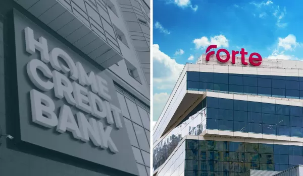 Клиенты Home Credit смогут снимать наличные в ForteBank без комиссии