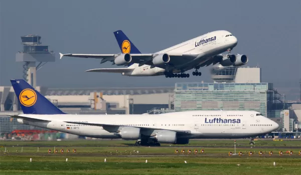 Lufthansa снова летит в Казахстан - возобновляются прямые рейсы во Франкфурт