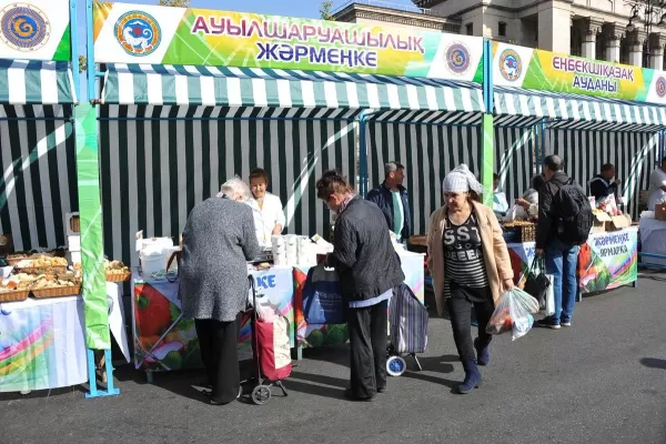 Алматинцы смогут купить продукты дешевле на 15%: где пройдут ярмарки