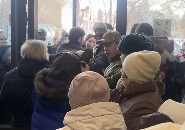 На Кок-Тобе в Алматы произошла давка во время праздничного концерта
