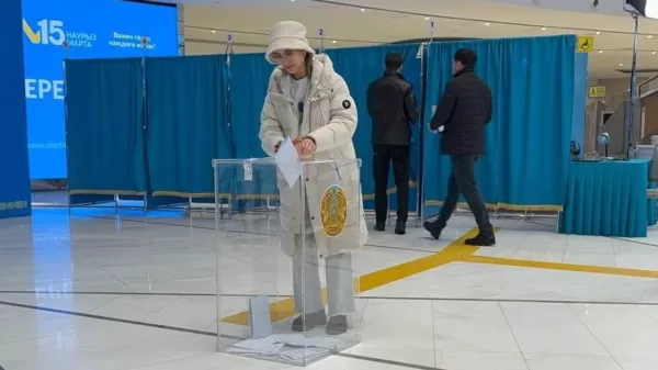 Явка на референдум в Казахстане к 12:00 превысила 37 процентов