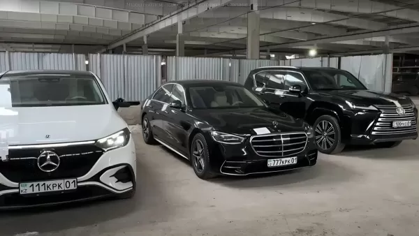 Mercedes Перизат Кайрат выставили на торги: стартовая цена впечатляет