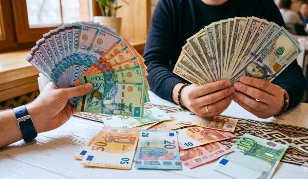 Курсы валют в банках Казахстана сегодня, 6 апреля