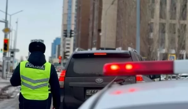 Астанчанин лишился Toyota из-за долга по налогу в 500 тысяч тенге
