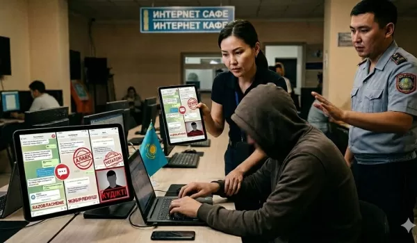 До 100 тысяч SMS в час: в Казахстане раскрыли новую схему мошенничества