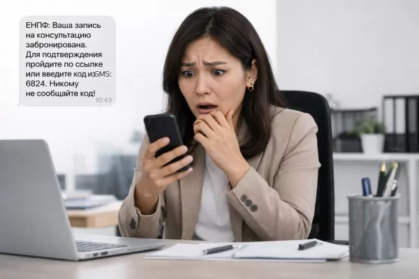 Что делать, если звонят «из ЕНПФ» и просят SMS-код