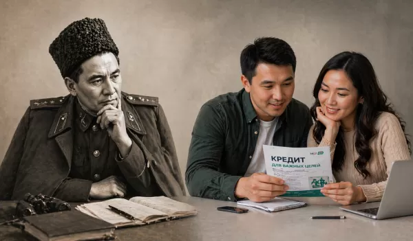 Что говорил Бауыржан Момышулы о кредитах — и почему это актуально 100 лет спустя