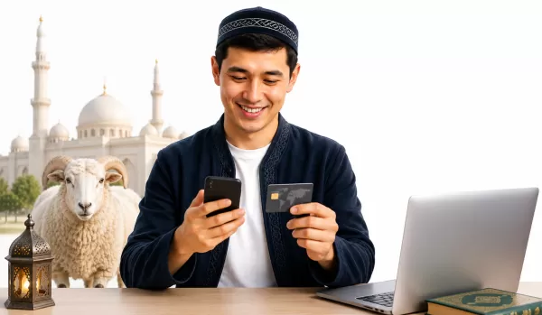 Жертвоприношение на Курбан айт теперь можно оплатить через Kaspi QR