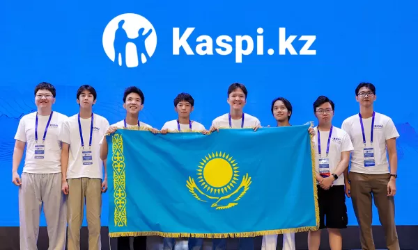 Kaspi.kz стал генеральным партнером Международной олимпиады по искусственному интеллекту IOAI 2026 в Астане