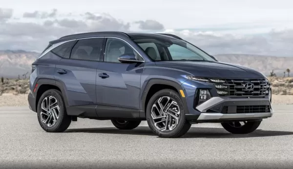 Hyundai отзывает Elantra и Tucson из-за дефекта подушек безопасности