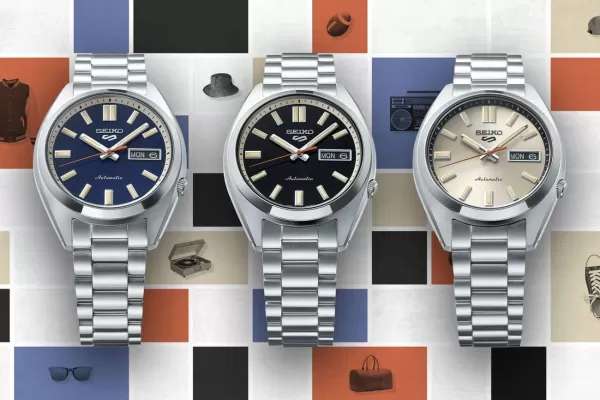 Seiko представил 5 новых моделей часов 2026 года