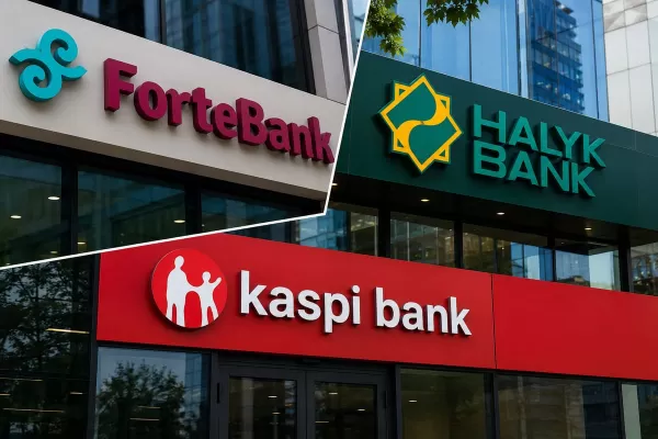ForteBank и Halyk лидируют по росту активов, Kaspi тоже в топе