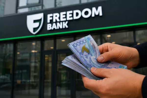 Freedom Bank меняет ставки по вкладам: сколько может принести 1 млн тенге