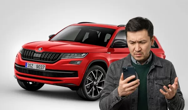 Новый Skoda Kodiaq протёк после дождя: клиент жалуется на Allur
