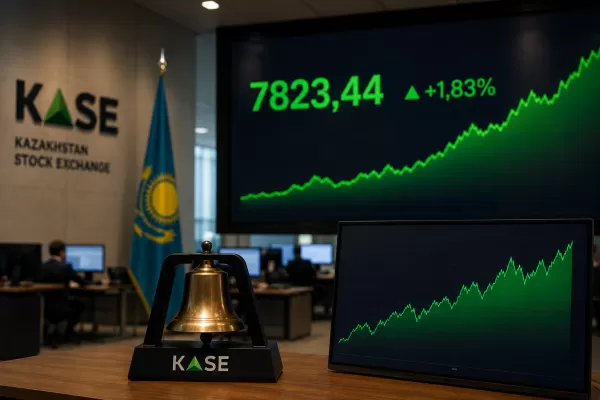Тенге ушел вниз: курс доллара резко вырос на торгах KASE