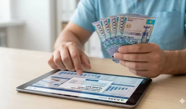 Казахстанцам показали, как начать инвестировать с 10 тысяч в месяц