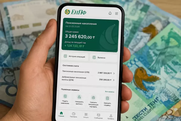 45 млрд тенге зависли в ЕНПФ: кто может забрать эти деньги