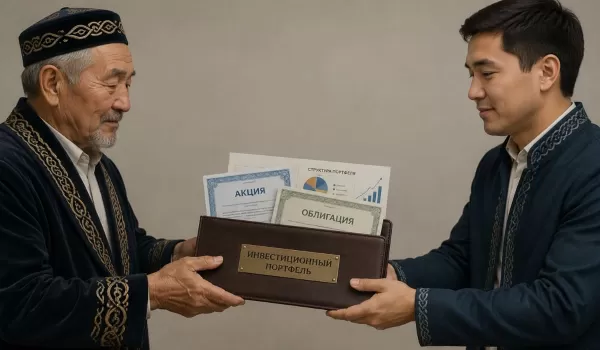 Как передать инвестиционный портфель по наследству в Казахстане