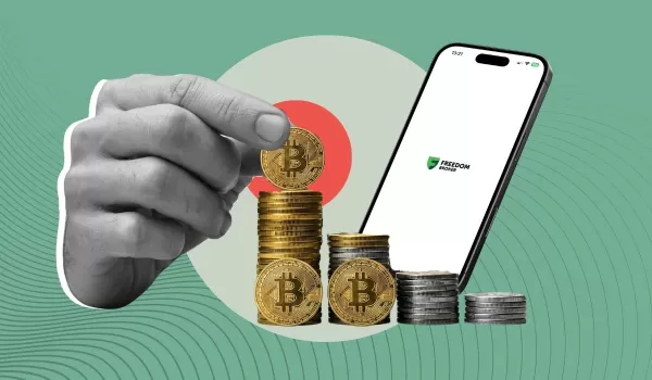Freedom запускает криптосчета: как будут храниться криптоактивы, ключи и вывод