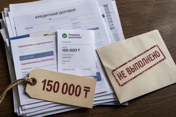 Казахстанка хотела избавиться от кредитов, но потеряла еще 150 тысяч тенге