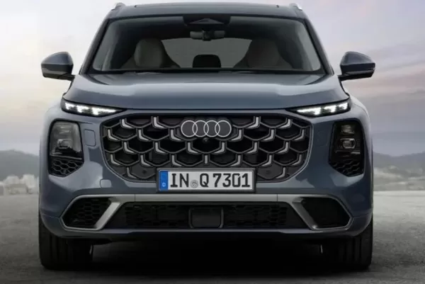 Audi рассекретил мощный кроссовер нового поколения