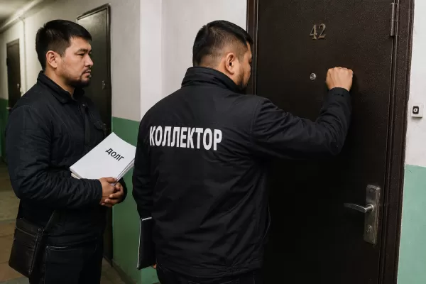 Коллекторы надеются, что казахстанцы не знают этих правил