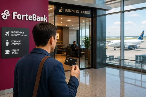 Клиентам ForteBank придется тратить больше ради прохода в бизнес-залы