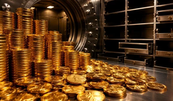 Из банка вынесли 160 кг золота на 13 млрд тенге: подозревают двух женщин