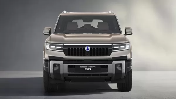 Denza B8 официально готовится к старту продаж в Казахстане