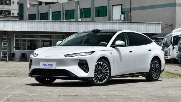 Новый флагман BYD может проехать от Астаны до Шымкента без остановки