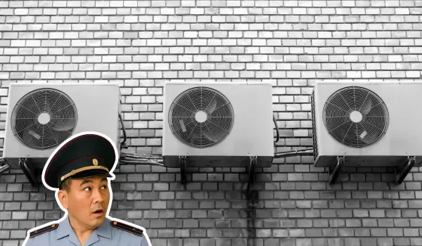 Вешать кондиционеры могут запретить астанчанам