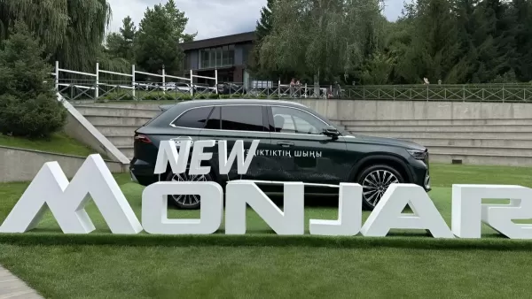 В Казахстан привезли Geely Monjaro, которого нет даже в Китае