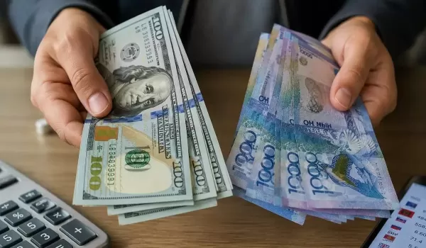 Тенге ослаб: курс доллара и евро в Казахстане на 14 июля