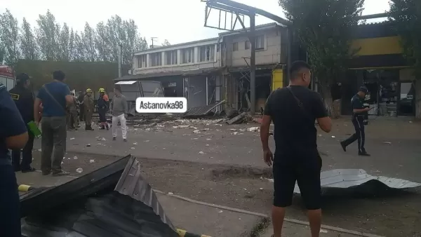 В Астане произошел взрыв в тандырной: есть пострадавшие