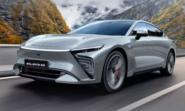 Новый Exeed ES оценили в Китае в 12,5 млн тенге