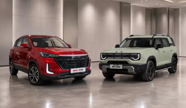 BAIC X35 и BJ30e начнут продавать в Казахстане