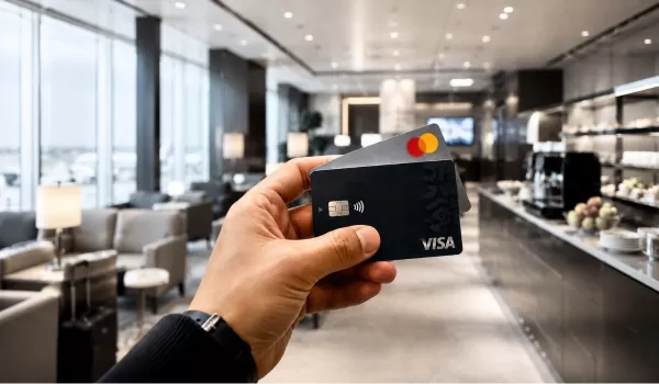 Как бесплатно попасть в бизнес-зал аэропорта по карте Visa или Mastercard: пошаговая инструкция