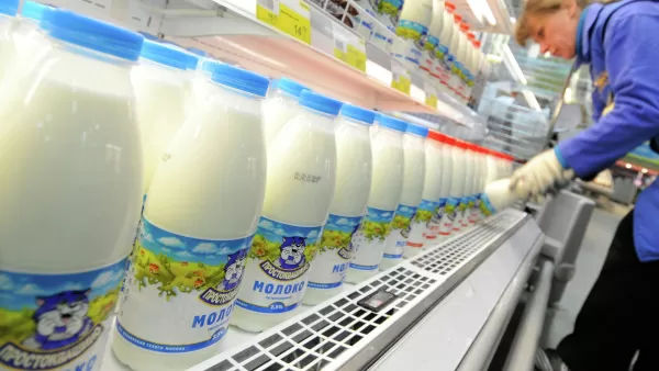 В Казахстане сильно подорожали молочные продукты