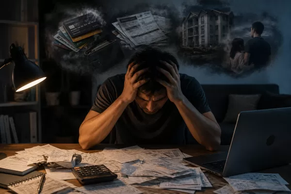 Нехватка денег бьет не только по кошельку: чем опасен финансовый стресс