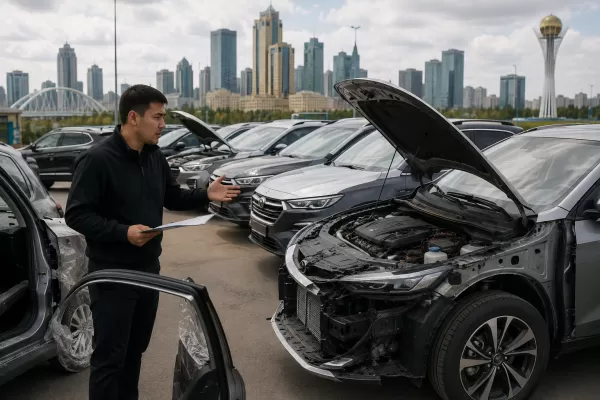 Перекупщик из Астаны назвал слабые места китайских автомобилей