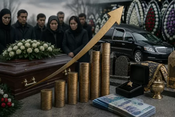 Расходы казахстанцев на похороны выросли в 3,5 раза
