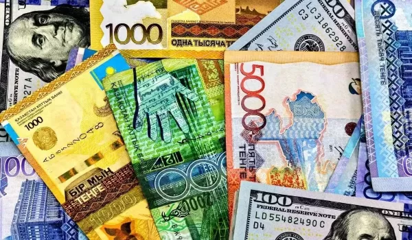 Курсы валют в шести городах Казахстана на 26 августа