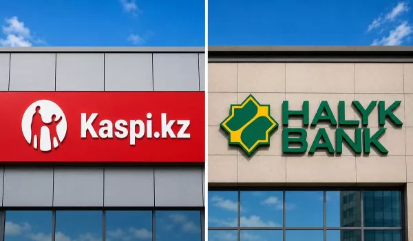 Halyk и Kaspi обошли все банки Казахстана по прибыли
