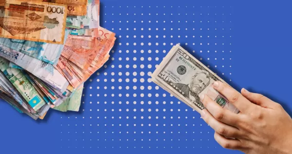 Курсы валют в обменниках Казахстана на 7 сентября
