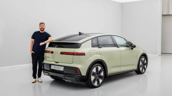 Audi выпустила экономичный электромобиль